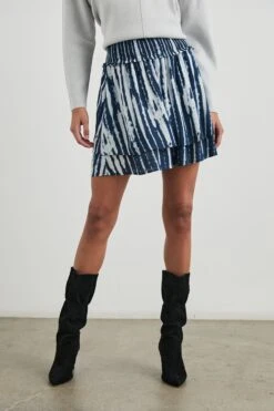 RAILS ADDISON SKIRT - INDIGO NILE