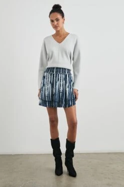 RAILS ADDISON SKIRT - INDIGO NILE 15 RAILS ADDISON SKIRT - INDIGO NILE -Rails ADDISON INDIGO NILE 3A