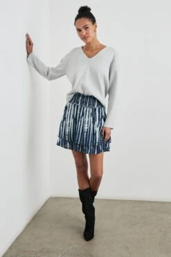 RAILS ADDISON SKIRT - INDIGO NILE 19 RAILS ADDISON SKIRT - INDIGO NILE -Rails ADDISON INDIGO NILE 3 71f81645 f77b 4b6f 9df2 415702ad340e