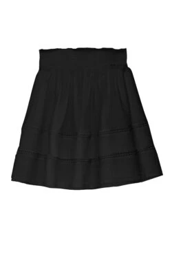 RAILS ADDISON SKIRT - BLACK LACE DETAIL -Rails ADDISON BLACKLACEDETAIL