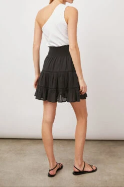 RAILS ADDISON SKIRT - BLACK LACE DETAIL -Rails ADDISON BLACKLACEDETAIL 31184