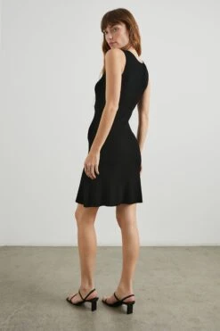 RAILS ADALINE DRESS - BLACK 10 RAILS ADALINE DRESS - BLACK -Rails ADELINE BLACK 5A