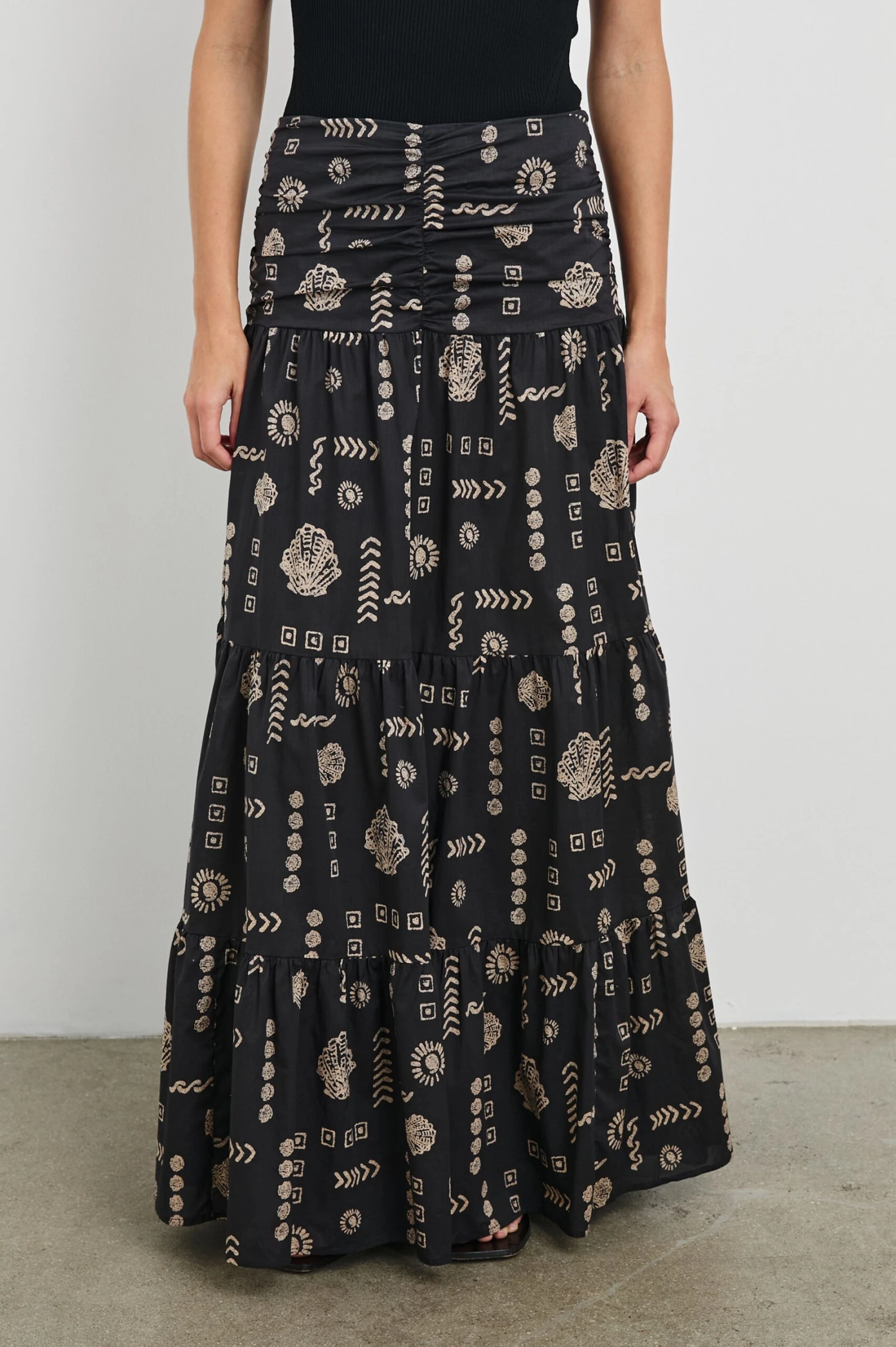 RAILS AGATHA SKIRT - BEACH SHELLS 3 RAILS AGATHA SKIRT - BEACH SHELLS