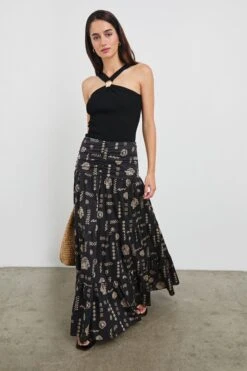 RAILS AGATHA SKIRT - BEACH SHELLS 8 RAILS AGATHA SKIRT - BEACH SHELLS -Rails AGATHA BEACH SHELLS 3B