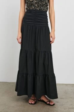 RAILS AGATHA SKIRT - BLACK