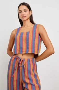 RAILS AKIRA TOP - RIO STRIPE