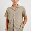 RAILS ALAIN SHIRT - BARLEY 1 RAILS ALAIN SHIRT - BARLEY -Rails ALAIN BARLEY 1