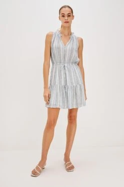 RAILS ALBANY DRESS - ANTIBES STRIPE -Rails ALBANY ANTIBES STRIPE 3