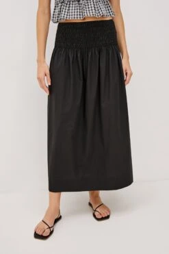 RAILS ALESSA SKIRT - BLACK