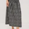 RAILS ALESSA SKIRT - PAINTED NOIR -Rails ALESSA PAINTED NOIR 1