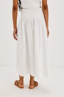 RAILS ALESSA SKIRT - WHITE 11 RAILS ALESSA SKIRT - WHITE -Rails ALESSA WHITE 5