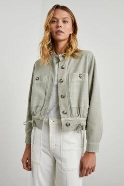 RAILS ALMA JACKET - SAGE