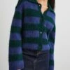RAILS AMBER SWEATER - OXFORD STRIPE 1 RAILS AMBER SWEATER - OXFORD STRIPE -Rails AMBER OXFORD STRIPE 1