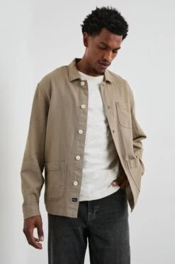 RAILS AMBROSE JACKET - BARLEY