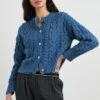 RAILS AMELIE SWEATER - LAKE 2 RAILS AMELIE SWEATER - LAKE -Rails AMELIE LAKE 1