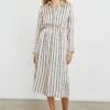 RAILS ANINA DRESS - CERAMIC NAVY STRIPE -Rails ANINA CERAMIC NAVY STRIPE 1Z