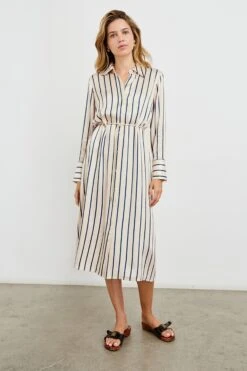 RAILS ANINA DRESS - CERAMIC NAVY STRIPE