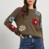RAILS ANISE SWEATER - WINTER FLORAL