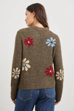 RAILS ANISE SWEATER - WINTER FLORAL 11 RAILS ANISE SWEATER - WINTER FLORAL -Rails ANISE WINTER FLORAL 5