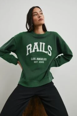 RAILS ANNIVERSARY SWEATSHIRT - FOREST