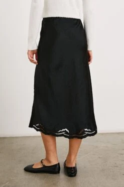 RAILS ANYA SKIRT - BLACK EYELET -Rails ANYA BLACK EYELET 5