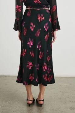 RAILS ANYA SKIRT - DARK AZALEA -Rails ANYA DARK AZELEA 5A