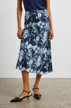 RAILS ANYA SKIRT - INDIGO BLOSSOMS