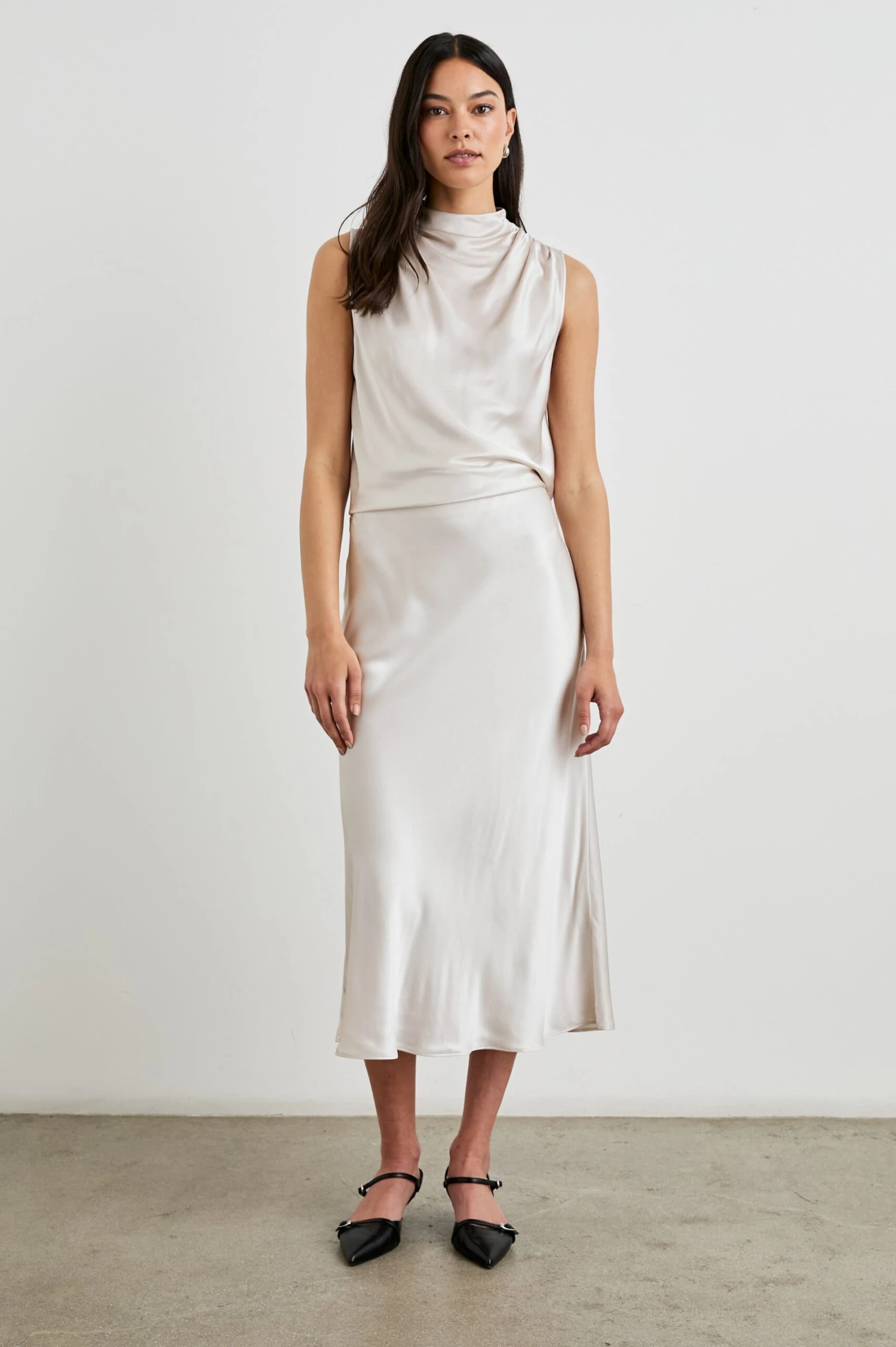 RAILS ANYA SKIRT - IVORY 6 RAILS ANYA SKIRT - IVORY - Image 4