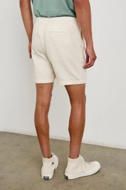 RAILS ARCHER 6" SHORT - ECRU -Rails ARCHER 6 ECRU 5S