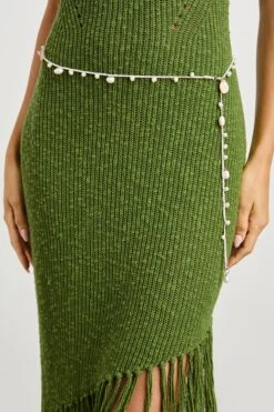 RAILS ARIEL BELT - IVORY NATURAL SHELL