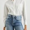 RAILS ARLO SHIRT - WHITE -Rails ARLO WHITE 1