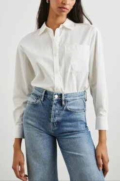 Rails 47 RAILS ARLO SHIRT - WHITE