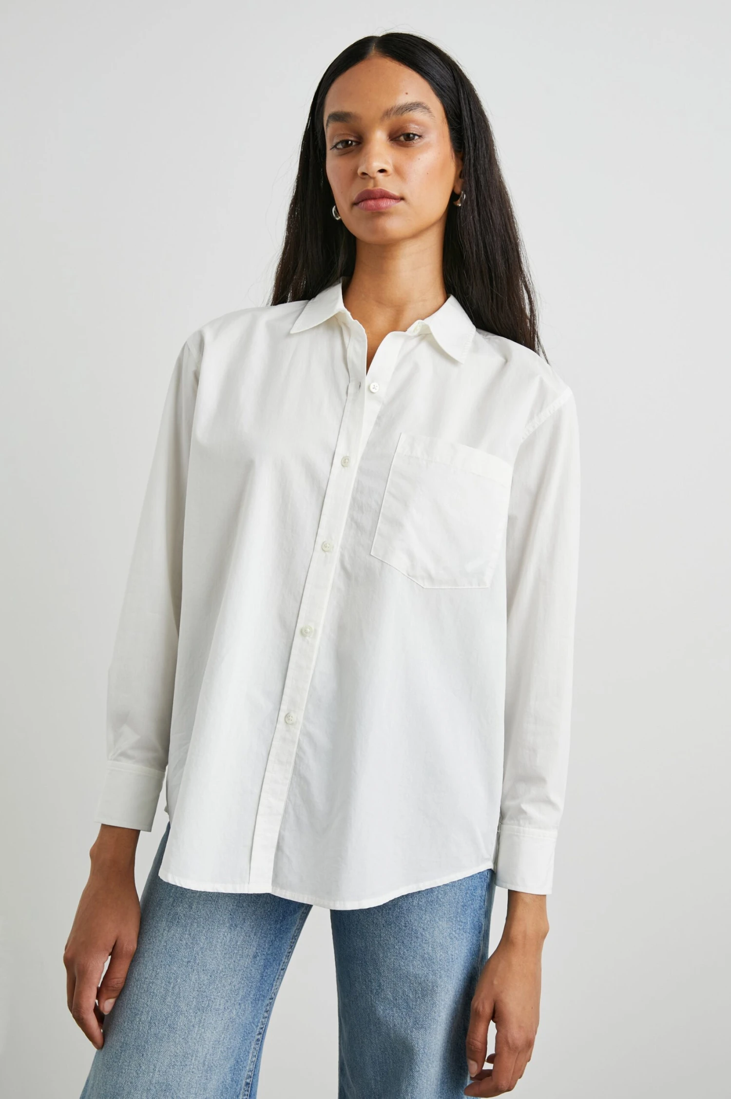 RAILS ARLO SHIRT - WHITE 6 RAILS ARLO SHIRT - WHITE - Image 4