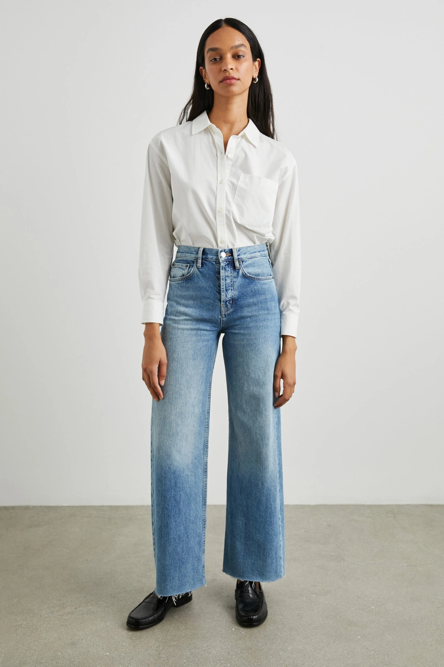 RAILS ARLO SHIRT - WHITE 5 RAILS ARLO SHIRT - WHITE - Image 3