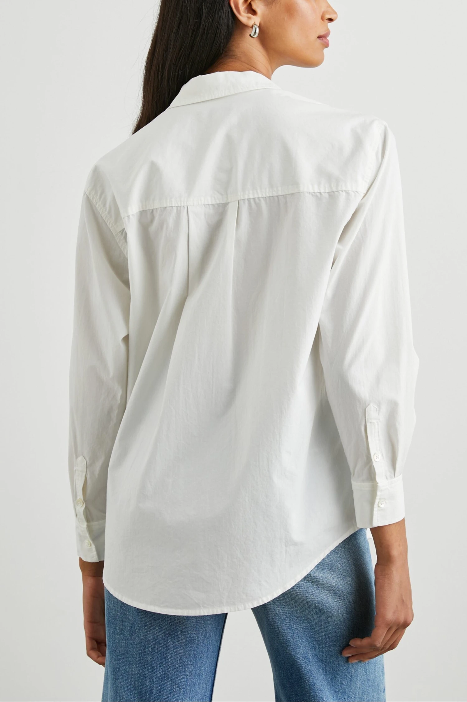 RAILS ARLO SHIRT - WHITE 7 RAILS ARLO SHIRT - WHITE - Image 5