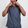 RAILS ATLAS SHIRT - NAVY CEDAR VERTICAL