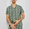 RAILS ATLAS SHIRT - SLATE SEAWEED -Rails ATLAS SLATE SEAWEED 1