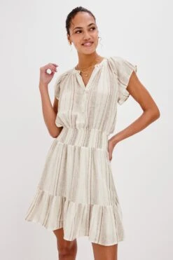 RAILS AUGUSTINE DRESS - REIMS STRIPE