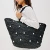 RAILS X LSPACE BALTIC SEAS TOTE - BLACK