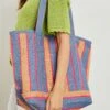 RAILS BEACH TOTE - RIO STRIPE 2 RAILS BEACH TOTE - RIO STRIPE -Rails BEACH TOTE RIO STRIPE 1