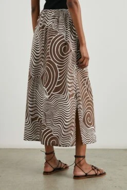 RAILS BEECH SKIRT - SWIRLS 10 RAILS BEECH SKIRT - SWIRLS -Rails BEECH SWIRLS 5