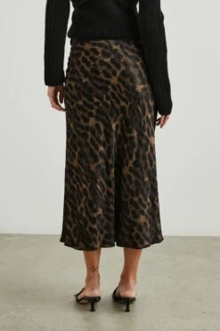 RAILS BERLIN SKIRT - UMBER LEOPARD 9 RAILS BERLIN SKIRT - UMBER LEOPARD -Rails BERLIN UMBER LEOPARD 5
