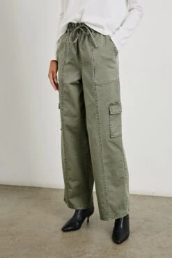 RAILS BODIE PANT - DARK OLIVE