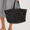 RAILS BRAVA TOTE - BLACK 1 RAILS BRAVA TOTE - BLACK -Rails BRAVA TOTE BLACK 1E