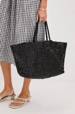 RAILS BRAVA TOTE - BLACK