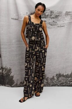 RAILS BRENDON PANT - BEACH SHELLS