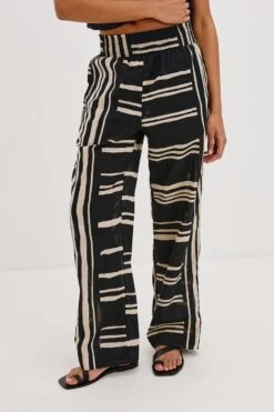 RAILS BRENDON PANT - ISLAND STRIPE
