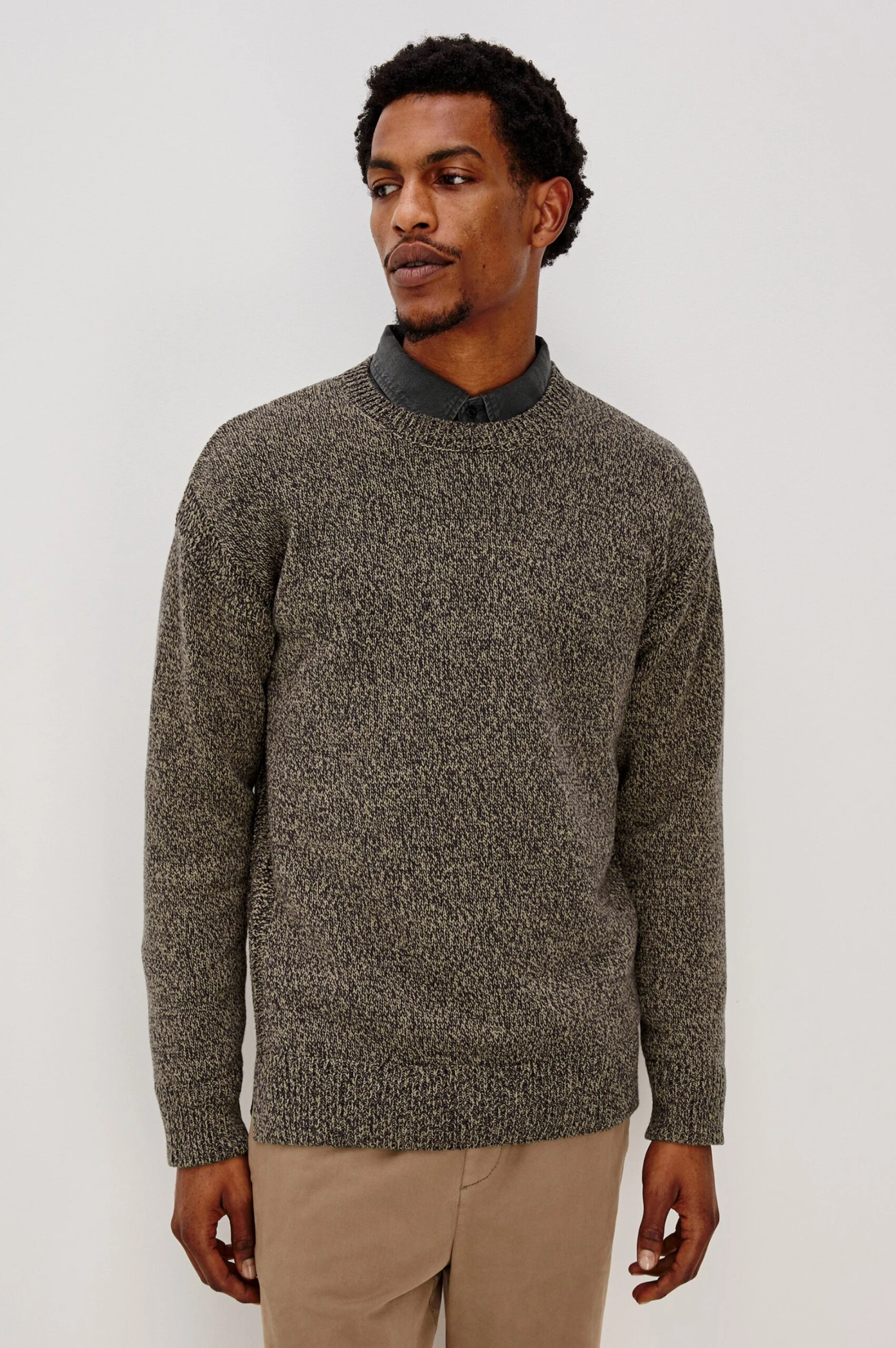 RAILS BRYCE SWEATER - NAVY CEDAR 3 RAILS BRYCE SWEATER - NAVY CEDAR