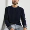 RAILS BURNS SWEATER - PERFECT NAVY 1 RAILS BURNS SWEATER - PERFECT NAVY -Rails BURNS PERFECT NAVY 4