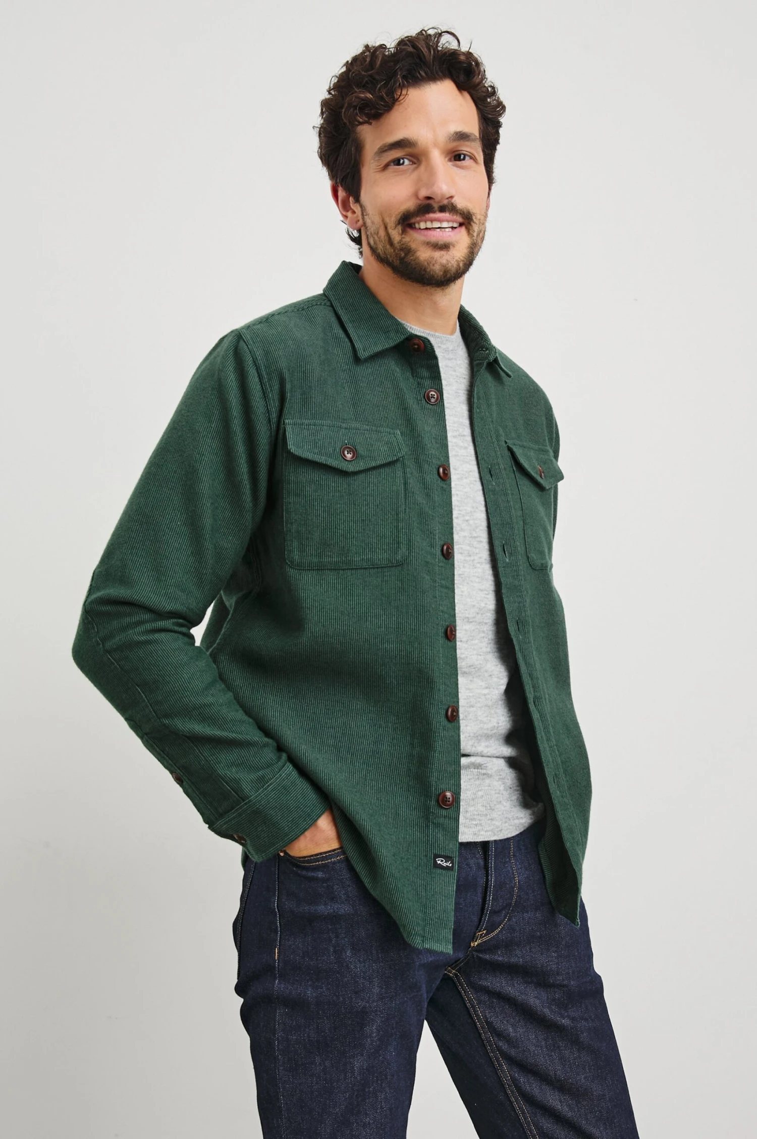 RAILS BURR SHIRT JACKET - CREEPING VINE 6 RAILS BURR SHIRT JACKET - CREEPING VINE - Image 4